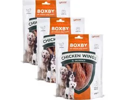 Proline Boxby Chicken Wings Kip - Hondensnacks - 3 x 360 g