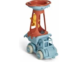 Viking RE:LINE - Moulin à Sable et à eau avec camion - Fabriqué à partir de plastique 100 % recyclé - Fabriqué à partir de plastique 100 % recyclé - Convient à partir de 1 an