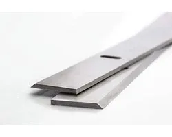 HSS 18 Planer Blades - Set of 2 Planer Knives for Thicknesser