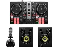 MMP® DJ Set Kinderen - DJ Set - Zwart - 53cm x 29cm x 28cm
