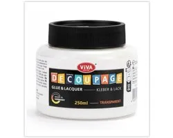 Colle / laque pour serviettes Viva - Viva Kleber und lack 250 ml