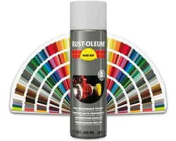 Rust-Oleum 2100 Hard Hat 500ml Spray RAL-9010 ZG
