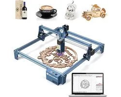 Sculpfun S9 Laser Graveermachine - Laser cutter - - 410x420mm - Lasergraveerder - - Hout Acryl Laser Snijmachine - Laser Engraver