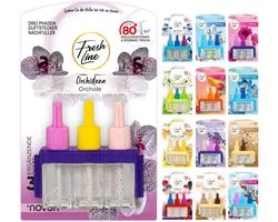 FRESH LINE® Geurstekker navulling 1-pack (3x7ml) – 3-fasenwisseling – comp. naar 3 VOLUTION – luchtverfrisser – 6 - ShopVlot