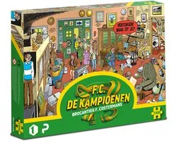 F.C. De Kampioenen puzzel - Brocantiek F.Costermans