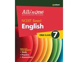 Cbse All in One Ncert Based English Class 7 for 2022 Exam