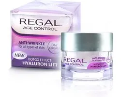 Regal Age Control Dagcrème voor Vrouwen – Anti Rimpel Crème – Botox Effect & Hyaluron Lifting – 45 ml