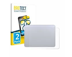 BROTECT - Screenprotector voor Apple Magic 3 (Touch Trackpad) - Folie Beschermfolie transparant 2 Stuks