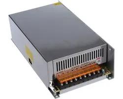 Transformateur Alimentation à découpage DC 12 V 50 A 600 W, adaptateur de pilote LED pour bande LED , vidéosurveillance, Printer 3D, équipement industriel 110 V/220 V