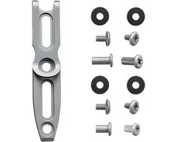 TONIFE Pocket clip for Kydex sheath, outdoor knife accessories with multiple hole spacing and thickness options - ShopVlot