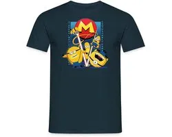 Minions Mega Minions Met Superkrachten T-Shirt Heren
