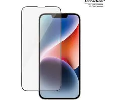 PanzerGlass Screenprotector geschikt voor Apple iPhone 13 Glazen | PanzerGlass Ultra-Wide Fit Screenprotector - Case Friendly + Installatie Frame - Zwart
