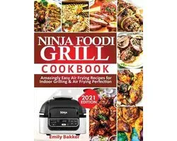 Ninja Foodi Grill Cookbook