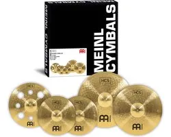 Meinl HCS14161820 HCS Expanded Cymbal Set - Bekkenset