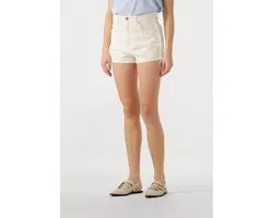 ABRAND JEANS High Relaxed Short Keke Jeans Dames - Broek - Gebroken wit - Maat 31
