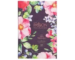 The Passion Translation New Testament 2020 Edition Hardback, Berry Blossom With Psalms, Proverbs and Song of Songs, Contemporary Bible Makes a Great Gift for Confirmation, Holidays, and More