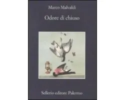 Sellerio Editore ODORE DI CHIUSO, Italien, Livre broché, 168 pages