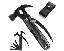 WorkPro® Tactisch Zakmes - Multitool - Zakmes set - Survival Mes - Kampeer Zakmes - Scouting mes - 3 delig