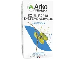 Arkopharma Arkogélules Griffonia 150 mg 5-HTP 40 Gélules