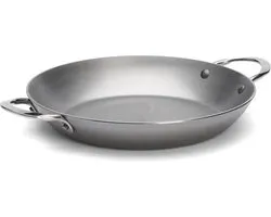 Poêle à paella de Buyer Mineral B - Ø 28cm