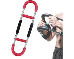 Shaker Twister Arm Trainer, U-Shape Twister Arm Trainer, Adjustable Chest Expander, Thigh Master Trainer, Body Strength Fitness Equipment, Shape The Perfect Body for Men