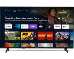 Full HD TV - Smart TV Android - Thuis entertainment - Spraakgestuurde afstandsbediening - 32 inch scherm