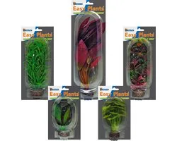 Easy Plants Aquarium kunst planten klein, middel, groot (Combinatieset 2)