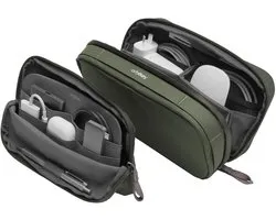 Orbitkey 2-in1 Tech Pouch olive