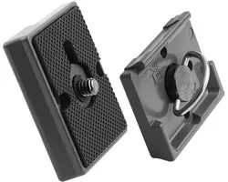 NTH products- Quick Release Plate Lichtgewicht - 1/4 Schroefgat - Statiefkop Accessoire - Compatibel met Manfrotto 200PL-14 - Metaallegering - Snelle Bevestiging - Statiefplaat