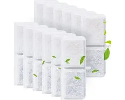 Drinkfontein Filters - 12 Stuks - Drinkfontein Filters Navulling - 3,2L Filter - Voor Katten En Honden - Reservefilter - Drinkfilter - Fontein - Navulling - Huisdier Fontein Accessoires