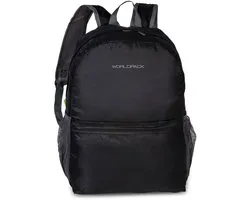 Worldpack Opvouwbare rugzak 41 cm - schwarz
