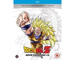 Dragon Ball Z: Movie Collection 1-13 + Tv Specials