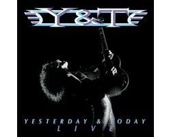 Y & T - Yesterday & Today Live (LP) (Coloured Vinyl) (Limited Edition)