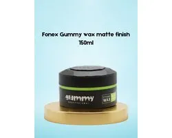 Gummy Styling Wax Matte Finish - 150 ml - Cire