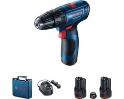 Bosch GSB 120-LI Serie - Klopboormachine - 12V Accu - 14/30 Nm - Pistolengreep