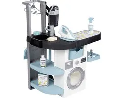 Smoby - Rowenta Wash & Clean Laundry - Wassalon - Educatief - Rollenspel