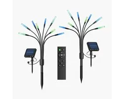 Nanoleaf Solar Garden Lights v1.5 - 2 Stuks - Afstandsbediening - LED - RGB - Modulair - Zwart