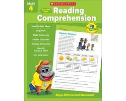 Scholastic Success With Reading Comprehension Grade 4