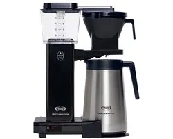Moccamaster KBGT - Filterkoffiezetapparaat - Black - 5 jaar garantie