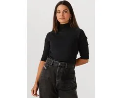 WITHBLACK Wblcassandra 1/2 Sleeve Pullover Truien & vesten Dames - Sweater - Hoodie - Vest- Zwart - Maat XS