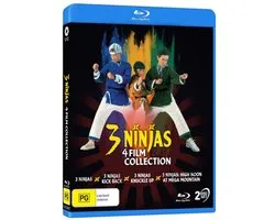 3 Ninjas: 4 Film Collection (blu-ray) (Import)