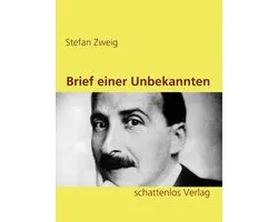 Brief einer Unbekannten