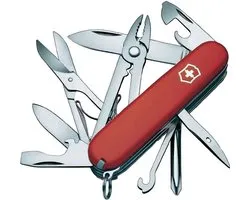 Victorinox Swiss Army Tinker de Luxe Mulitool - 16 fonctions - Rouge