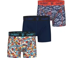 Gaubert Heren boxershort Bamboe 3-pack - Bird - 013 - XXL