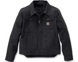 Veste Carhartt Duck décontractée en canard 105748 Noir-XL
