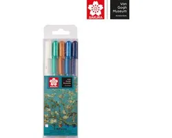 Sakura x Van Gogh Museum Gelly Roll Gelpennen