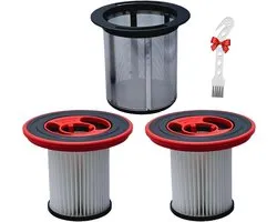 Filtre de remplacement - compatible avec l'aspirateur sans fil Bosch Unlimited Series 7 BKS711XXL - BBS711W - BBS712A - BCS711GB - BKS711MALL - 12040193 - filtre HEPA en acier inoxydable lavable