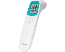 Lanaform - IRT-100 - Thermomètre - Thermomètre Frontal - Thermomètre Frontal Bébé Et Adulte - Thermomètre Médical Numérique Sans Contact - Thermomètre Infrarouge - Mesure Rapide Et Précise