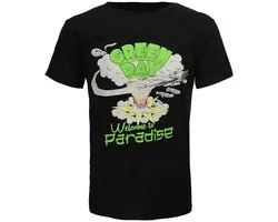 T-Shirt Green Day Welcome To Paradise - Merchandise Officiel - L
