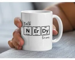 Mug Nerd, Éléments scientifiques, Tableau périodique, Mug humoristique, Cadeau pour Nerd, Mug Chimie , Geek Mathématiques , Physique